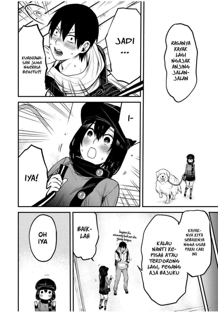 Tonari no Kurokawa-san Chapter 11 Gambar 10