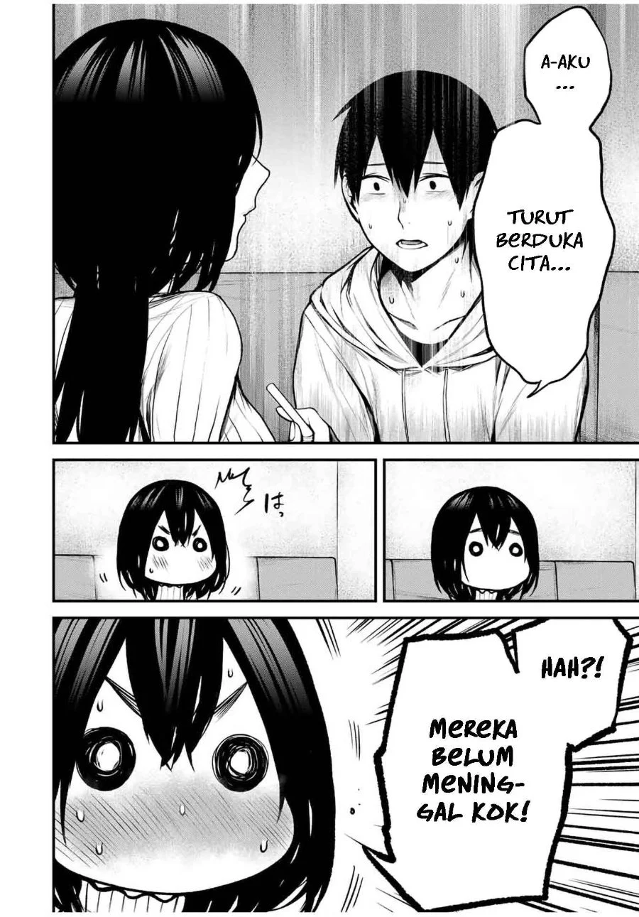 Tonari no Kurokawa-san Chapter 14 Gambar 9
