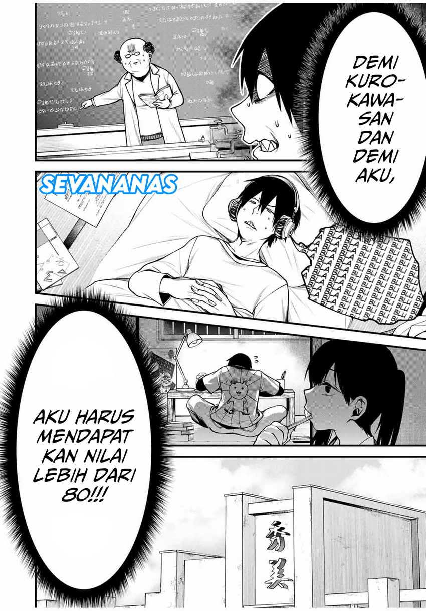 Tonari no Kurokawa-san Chapter 8 Gambar 9