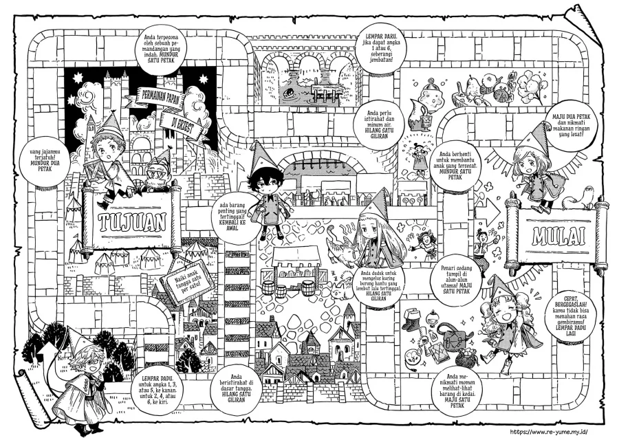 Tongari Boushi no Atelier Chapter 47 Gambar 9