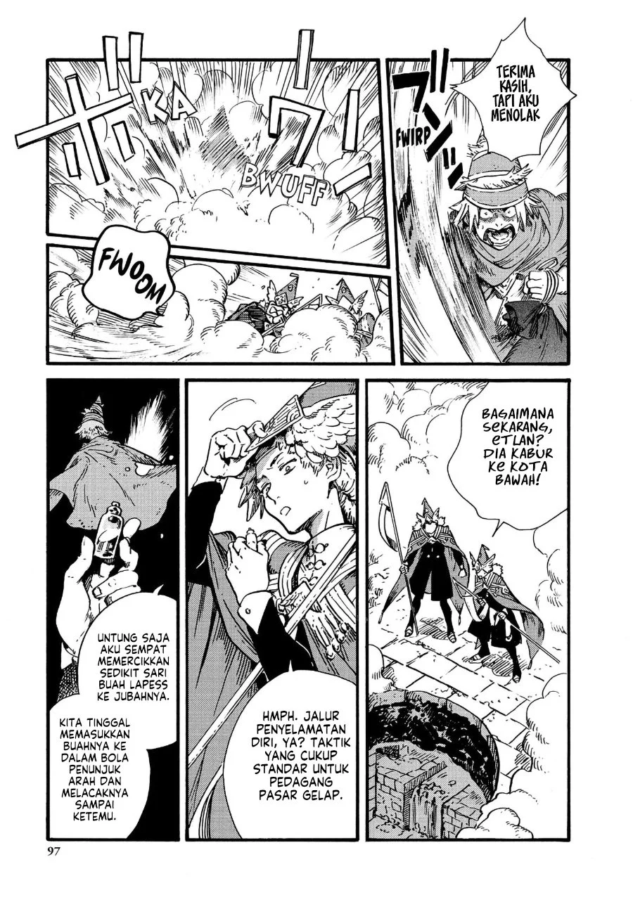 Tongari Boushi no Atelier Chapter 49 halaman 11