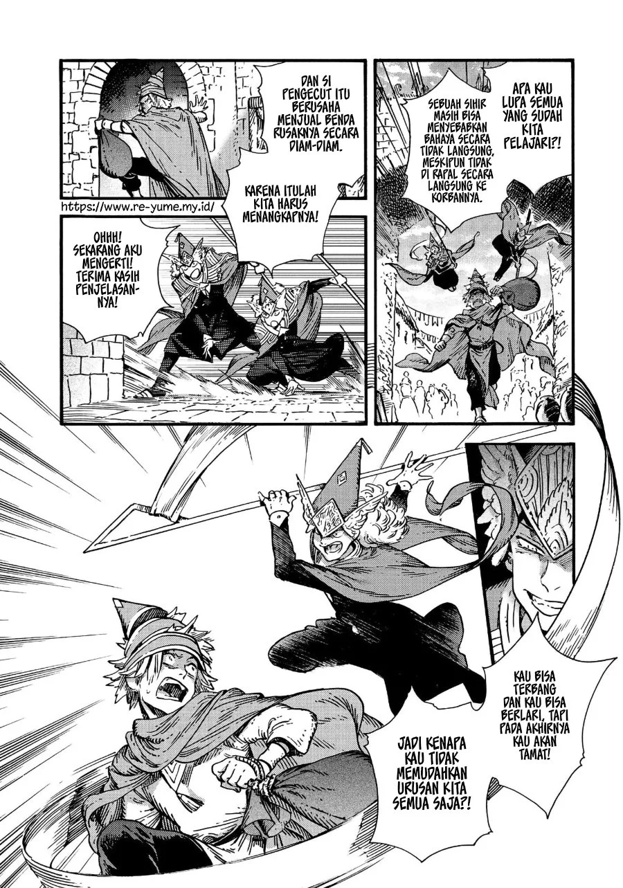Tongari Boushi no Atelier Chapter 49 halaman 10