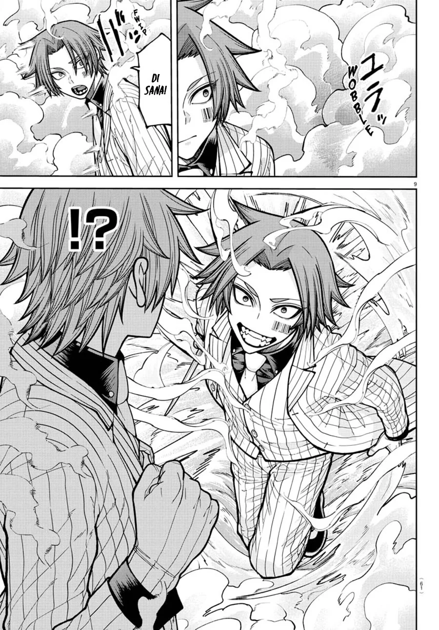 Tougen Anki Chapter 241 Gambar 10