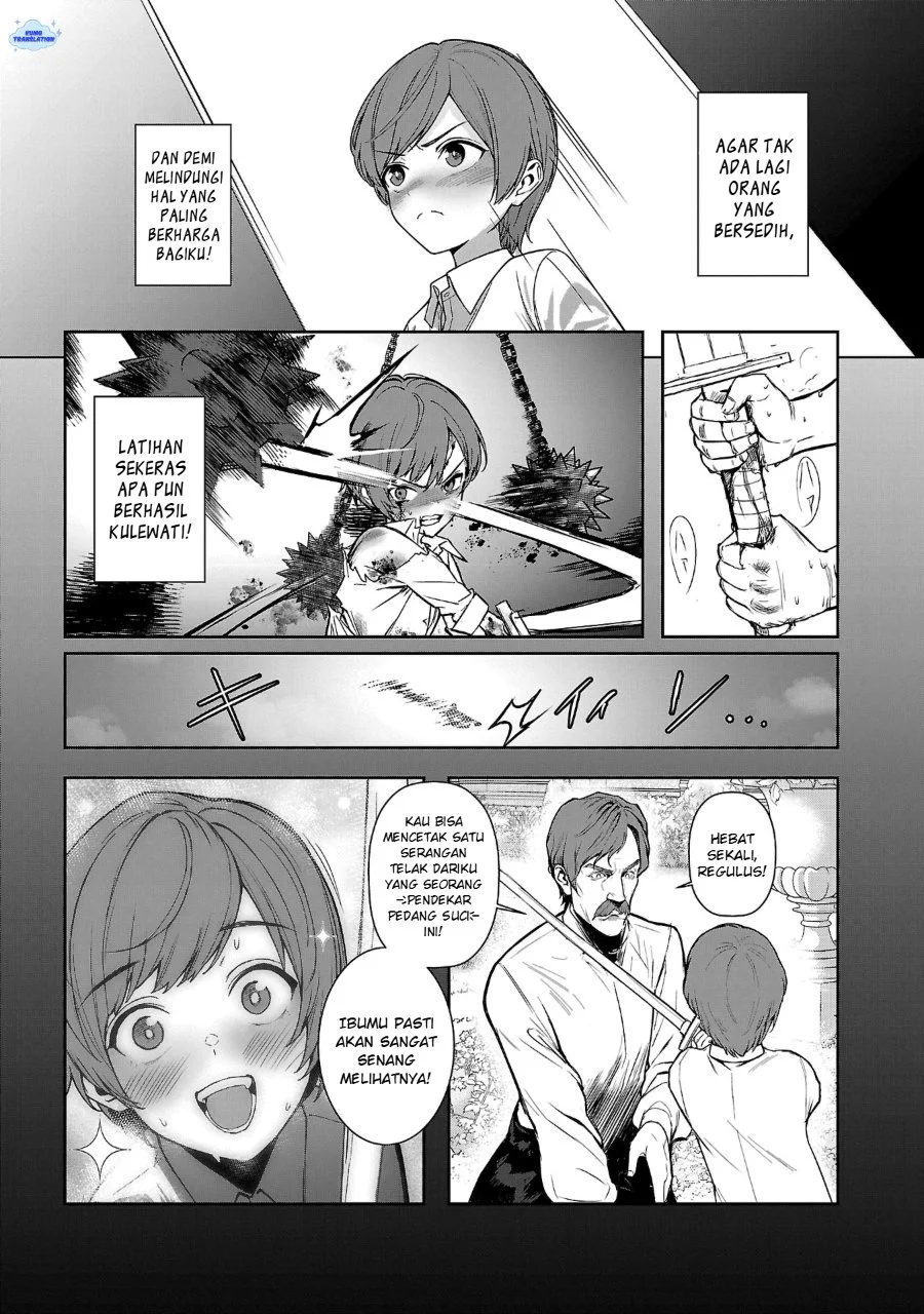 Tousan wa [Kensei], Kaasan wa [Kenshin], Boku wa [Ochi〇po Chanbara Master] Chapter 1 Gambar 10