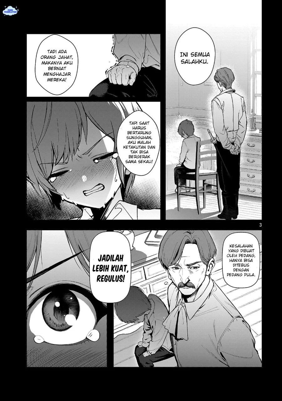 Tousan wa [Kensei], Kaasan wa [Kenshin], Boku wa [Ochi〇po Chanbara Master] Chapter 1 Gambar 9