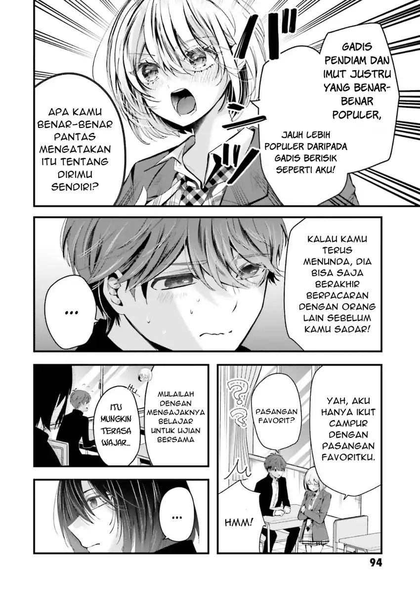 Tozaki-san wa Boku ni Dake Tsumetai Chapter 18 Gambar 9
