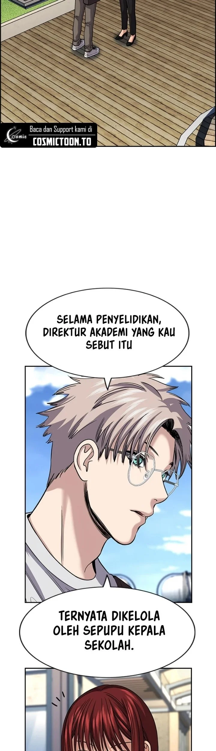 True Education Chapter 258 Gambar 10