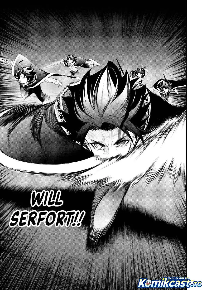 Tsue to Tsurugi no Wistoria Chapter 61 Gambar 10