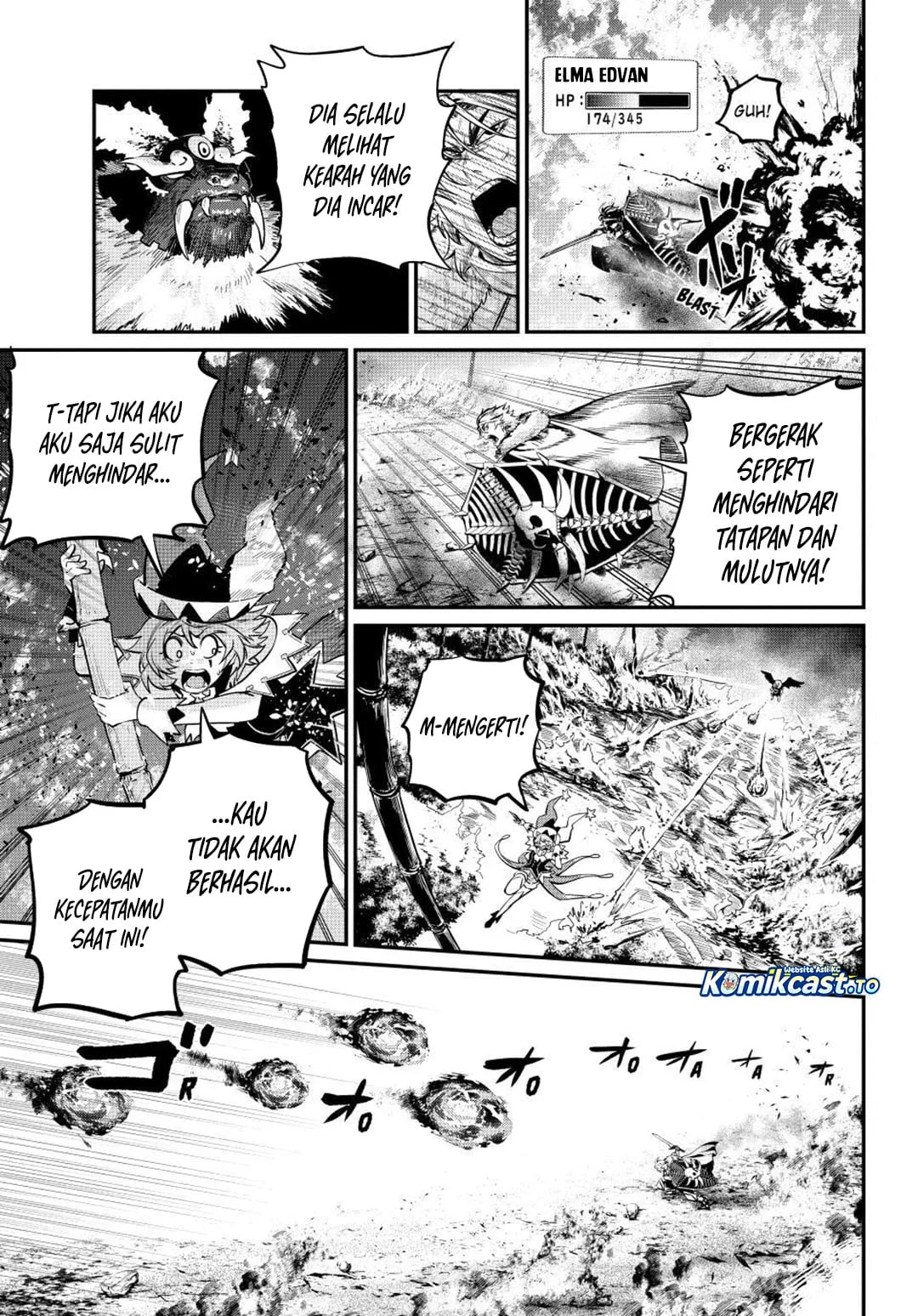Tsuihou Sareta Tenshou Juu Kishi wa Game Chishiki de Musou Suru Chapter 161 Gambar 10
