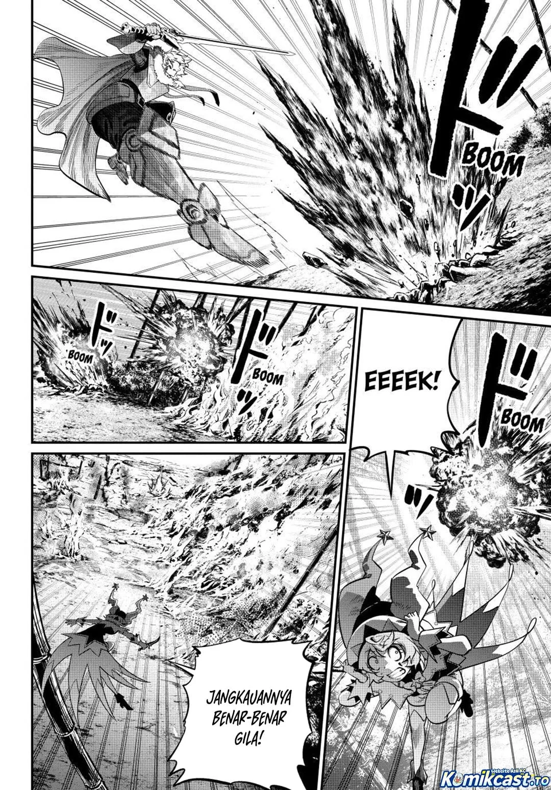 Tsuihou Sareta Tenshou Juu Kishi wa Game Chishiki de Musou Suru Chapter 161 Gambar 9