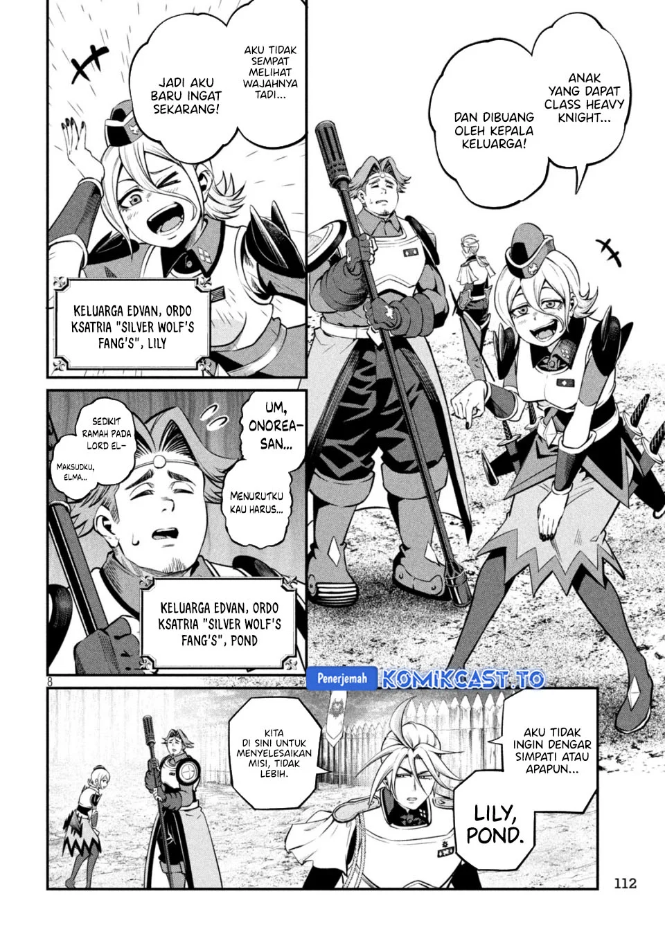 Tsuihou Sareta Tenshou Juu Kishi wa Game Chishiki de Musou Suru Chapter 170 Gambar 9