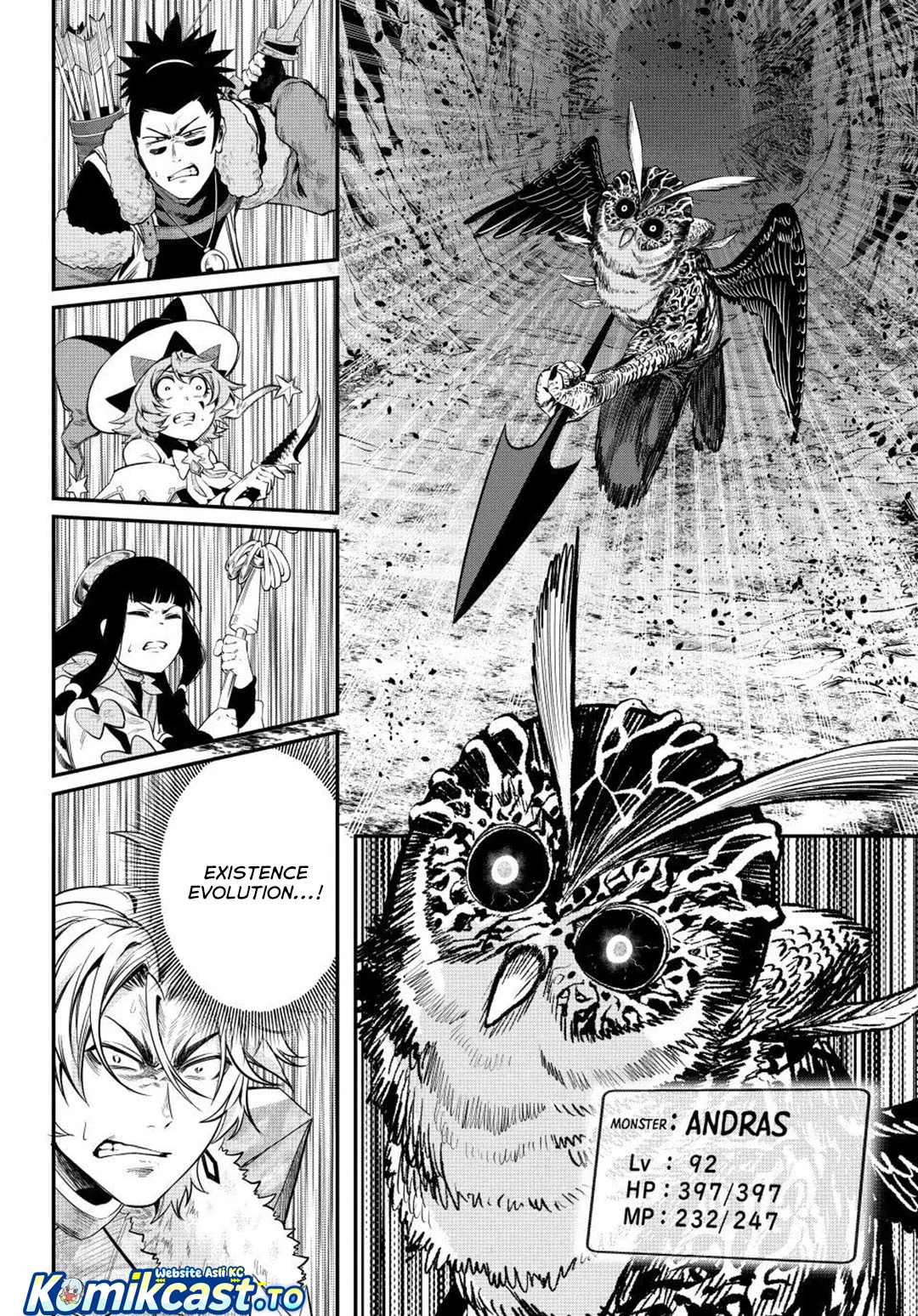 Tsuihou Sareta Tenshou Juu Kishi wa Game Chishiki de Musou Suru Chapter 171 Gambar 9