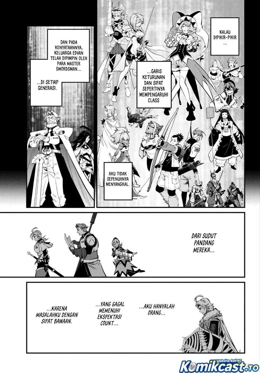 Tsuihou Sareta Tenshou Juu Kishi wa Game Chishiki de Musou Suru Chapter 172 Gambar 10