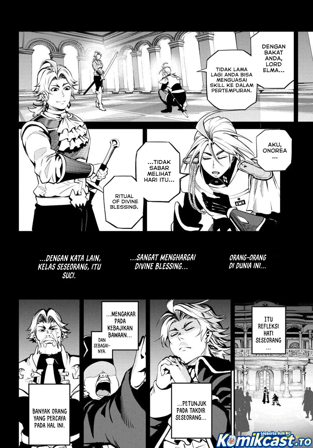 Tsuihou Sareta Tenshou Juu Kishi wa Game Chishiki de Musou Suru Chapter 172 Gambar 9