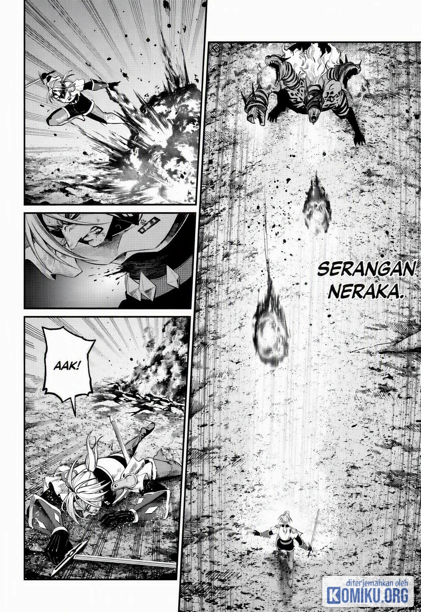Tsuihou Sareta Tenshou Juu Kishi wa Game Chishiki de Musou Suru Chapter 174 Gambar 10