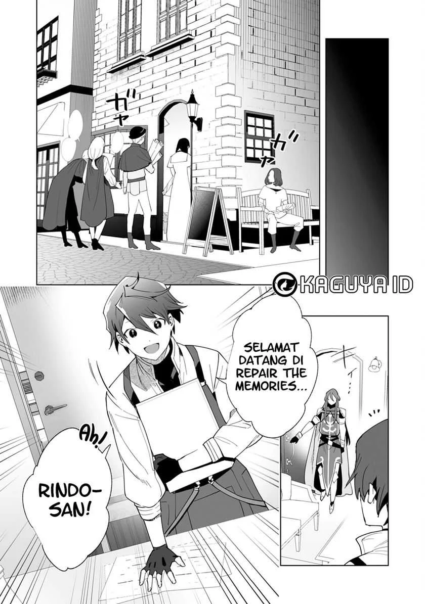 Tsuihousareta Moto Zatsuyou-gakari, Kikakugai no Gijutsu de “Saikou no Shuuzenshi” to Yobareru You ni narimashita Chapter 1.3 Gambar 9