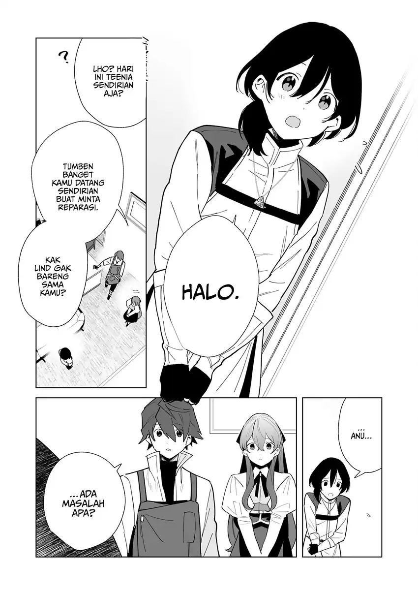 Tsuihousareta Moto Zatsuyou-gakari, Kikakugai no Gijutsu de “Saikou no Shuuzenshi” to Yobareru You ni narimashita Chapter 9 Gambar 10
