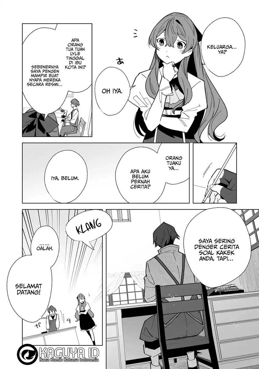 Tsuihousareta Moto Zatsuyou-gakari, Kikakugai no Gijutsu de “Saikou no Shuuzenshi” to Yobareru You ni narimashita Chapter 9 Gambar 9