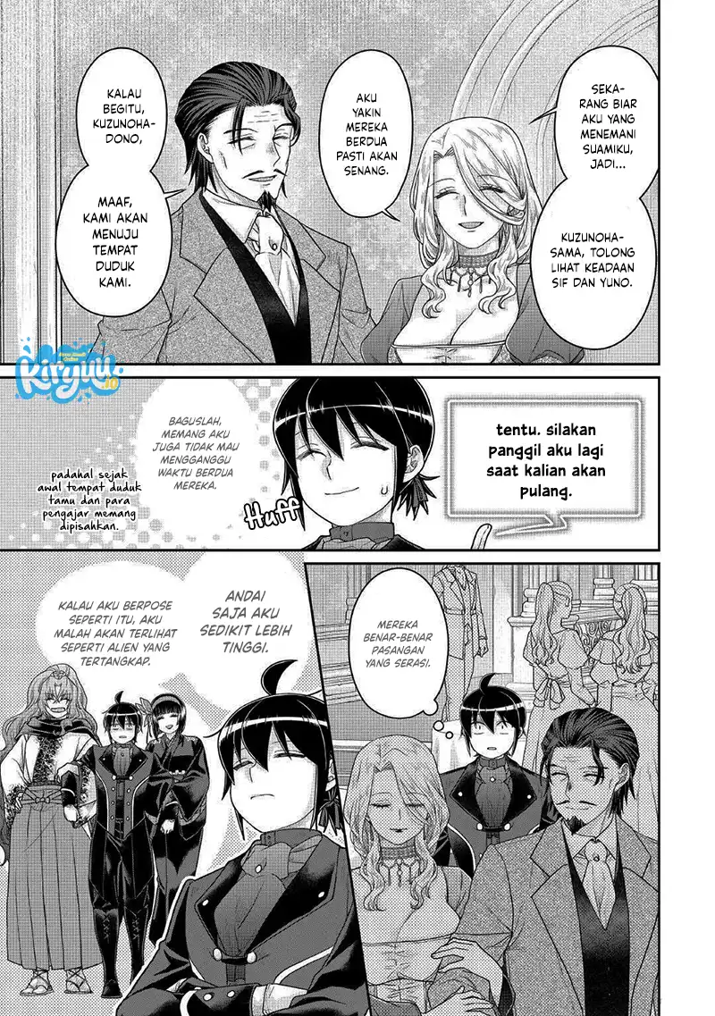 Tsuki ga Michibiku Isekai Douchuu Chapter 117 halaman 10