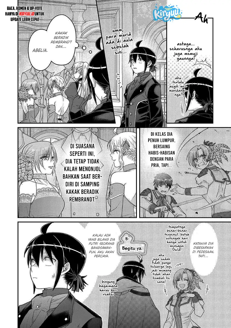 Tsuki ga Michibiku Isekai Douchuu Chapter 117 halaman 11