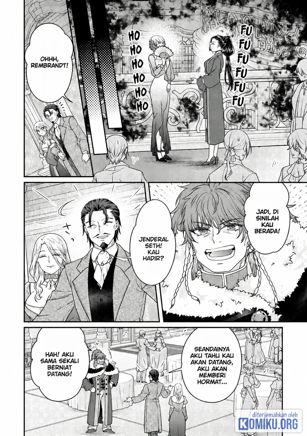Tsuki ga Michibiku Isekai Douchuu Chapter 118 Gambar 10