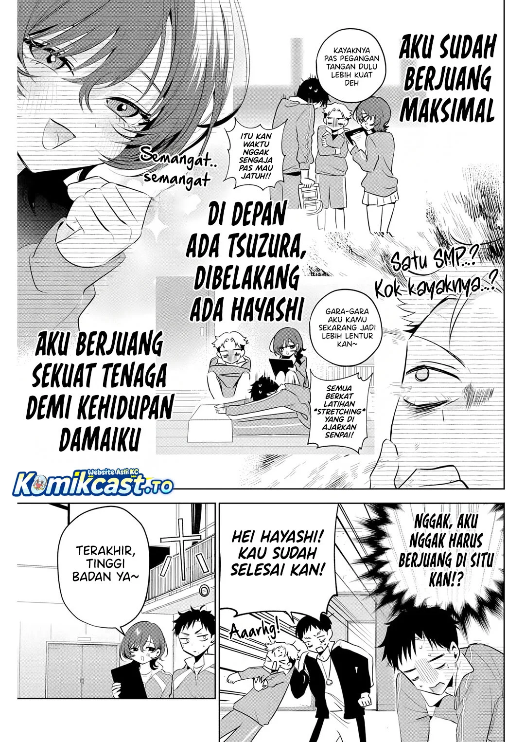 Tsuzura-Senpai wa Motokano Dakara Chapter 3 Gambar 10