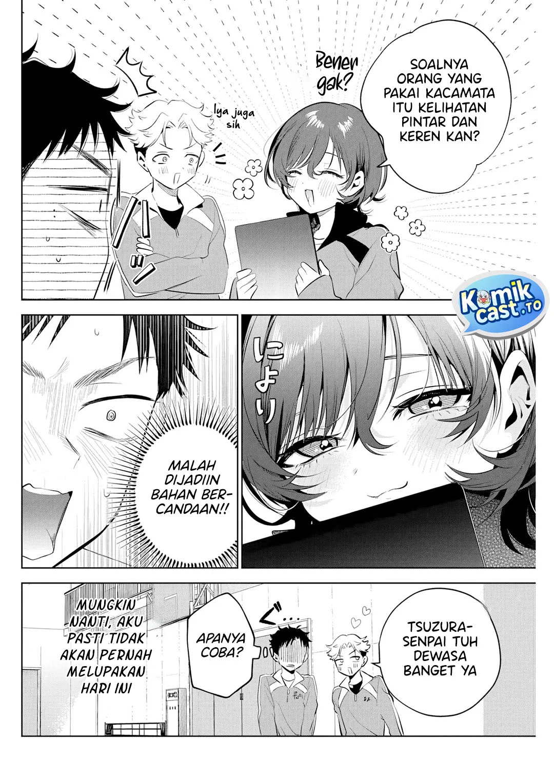 Tsuzura-Senpai wa Motokano Dakara Chapter 3 Gambar 9