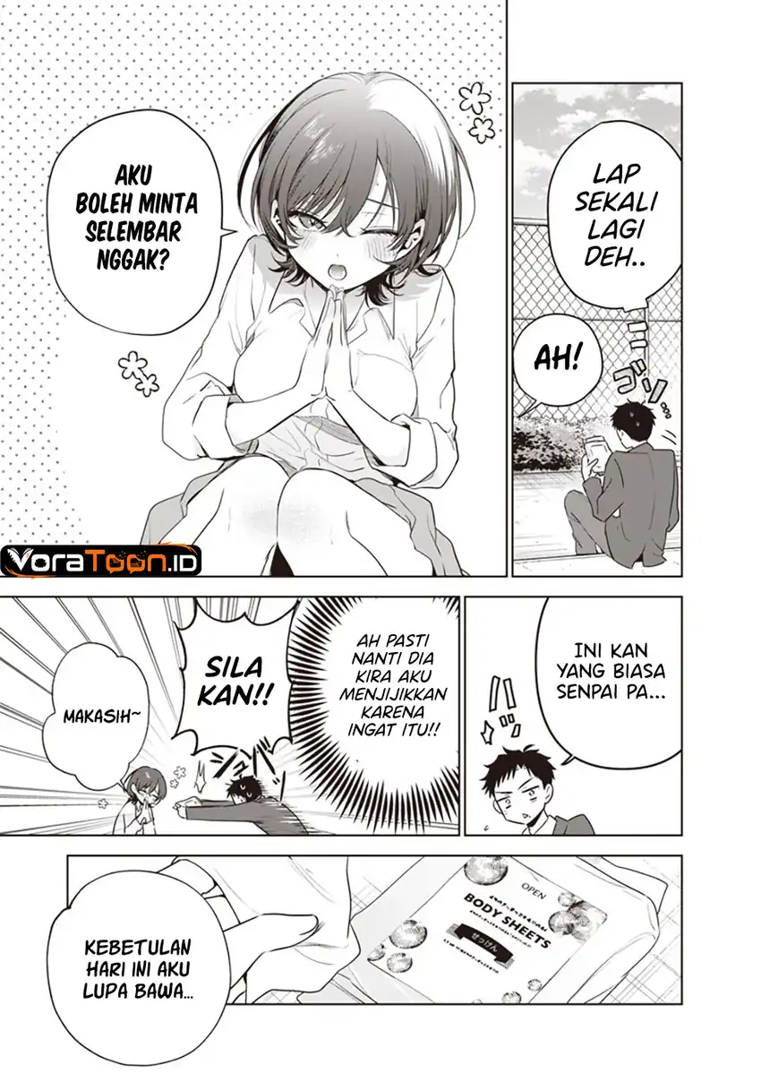 Tsuzura-Senpai wa Motokano Dakara Chapter 5 Gambar 10