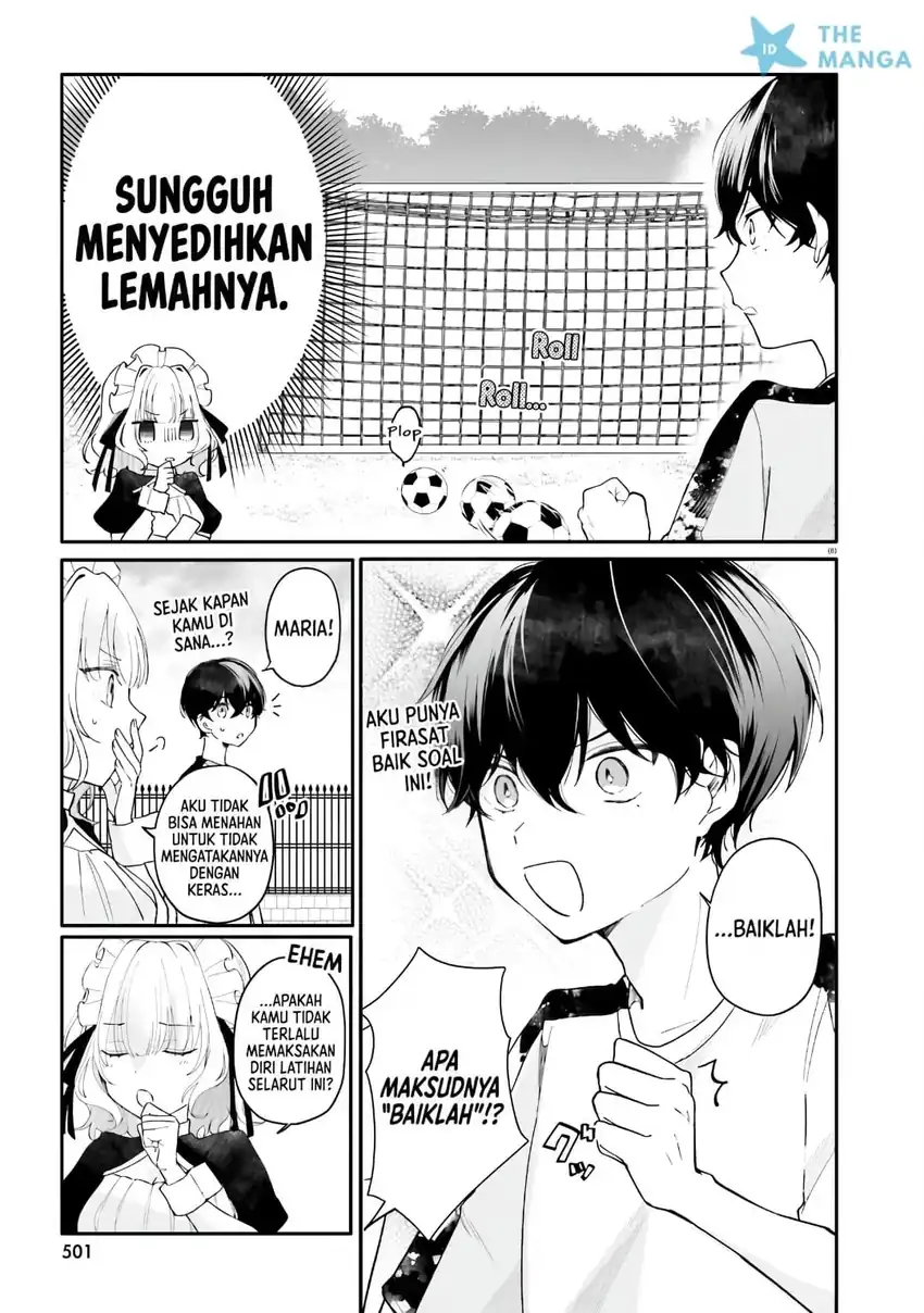 Uchi no Maid ga Class no Suki na Ko ni Nite Iru Chapter 4 Gambar 10