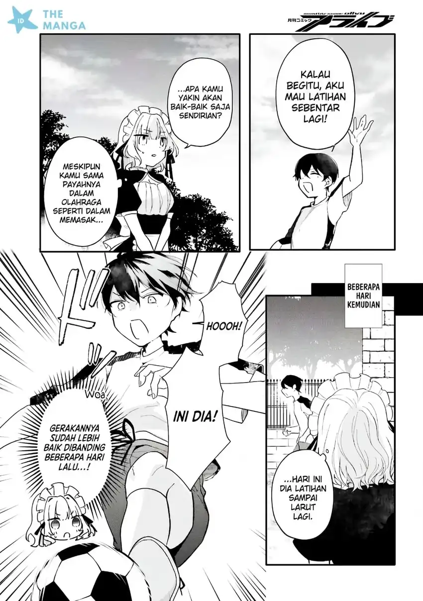 Uchi no Maid ga Class no Suki na Ko ni Nite Iru Chapter 4 Gambar 9