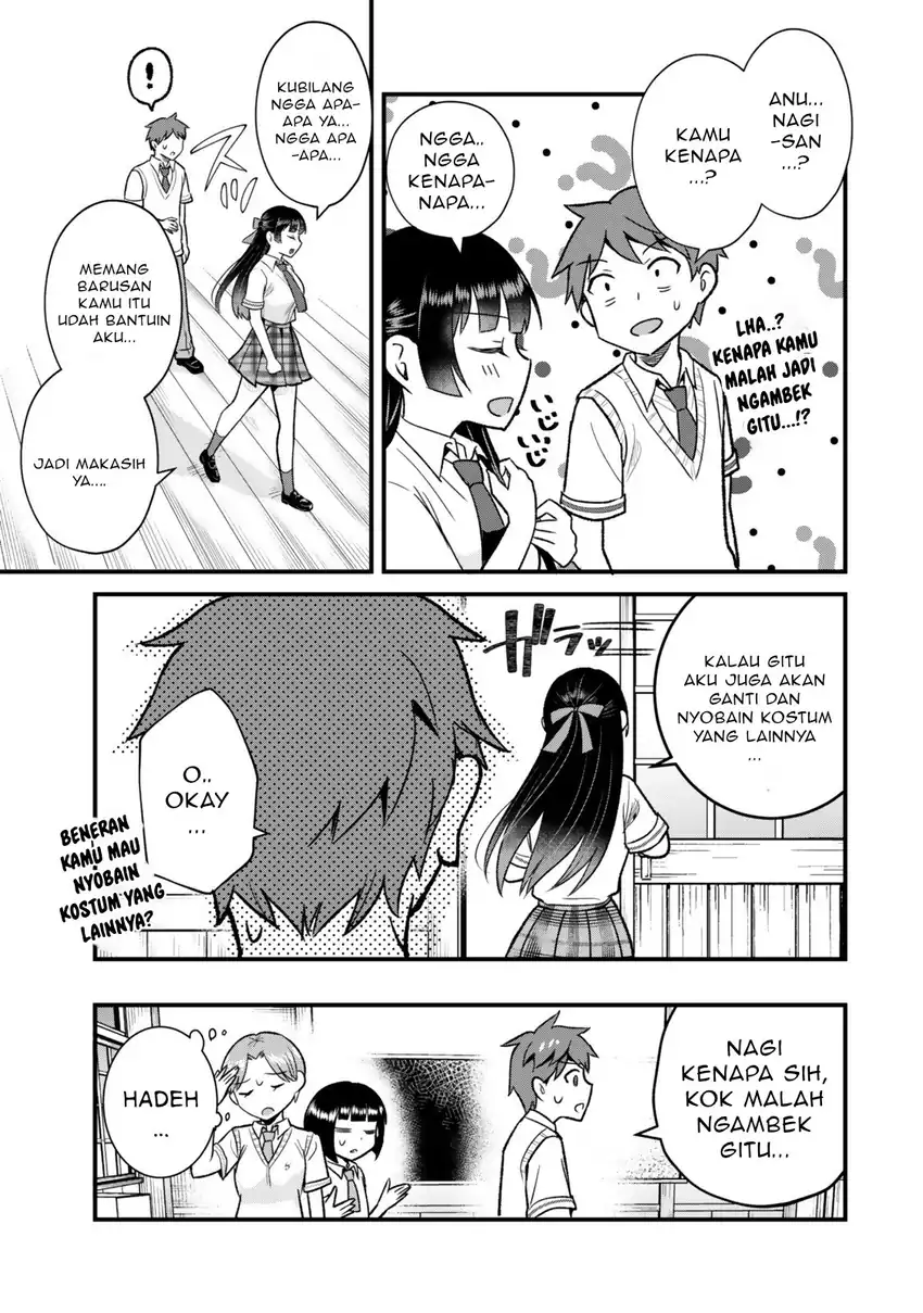 Uchi no Seiso-kei Iinchou ga Katsute Chuunibyou Idol Datta Koto wo Ore Dake ga Shitteiru. Chapter 6.2 Gambar 10