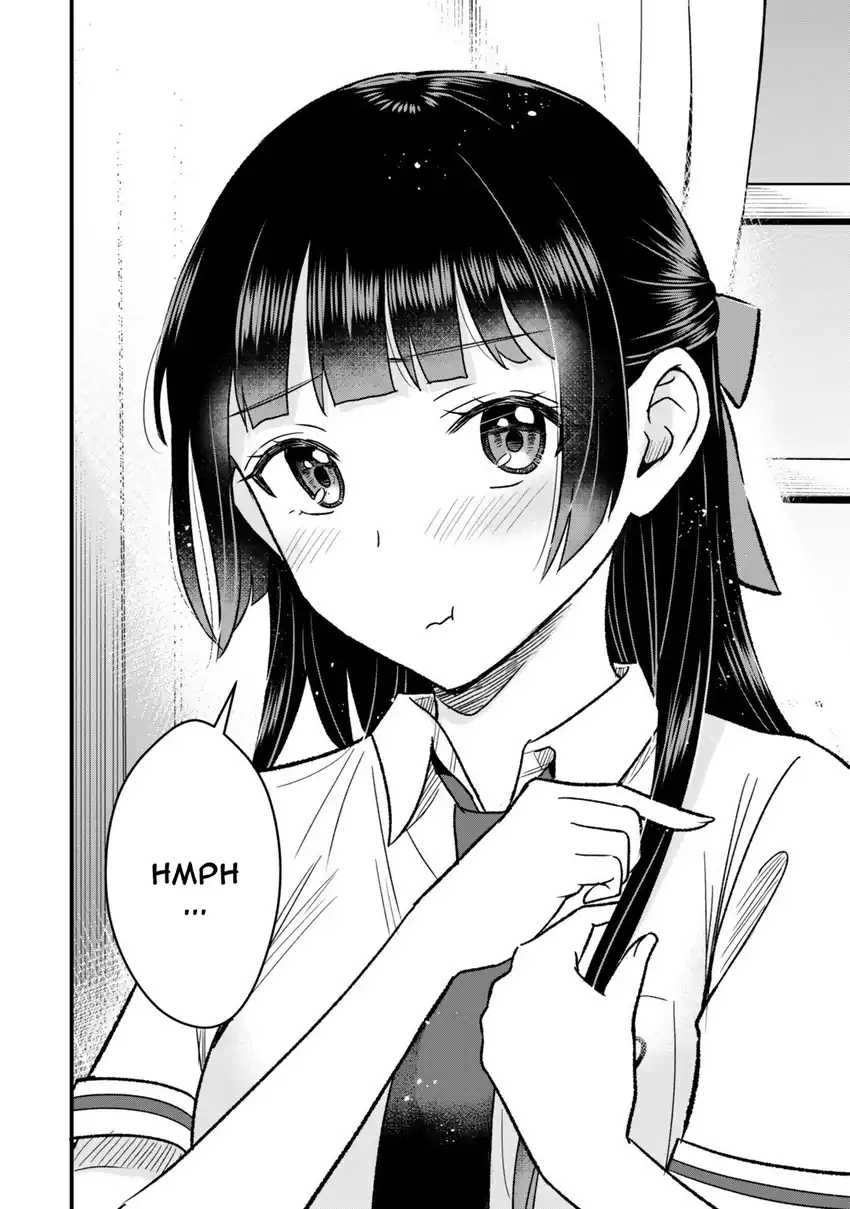Uchi no Seiso-kei Iinchou ga Katsute Chuunibyou Idol Datta Koto wo Ore Dake ga Shitteiru. Chapter 6.2 Gambar 9