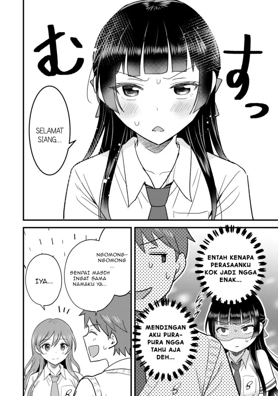 Uchi no Seiso-kei Iinchou ga Katsute Chuunibyou Idol Datta Koto wo Ore Dake ga Shitteiru. Chapter 7.2 Gambar 10