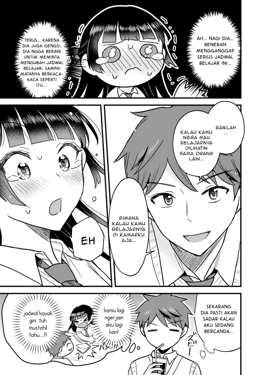 Uchi no Seiso-kei Iinchou ga Katsute Chuunibyou Idol Datta Koto wo Ore Dake ga Shitteiru. Chapter 8.1 Gambar 10