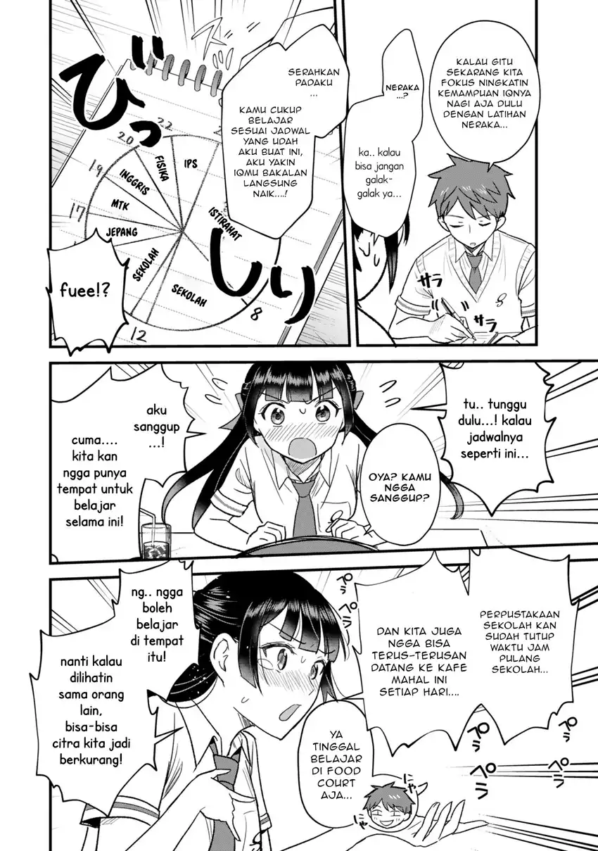 Uchi no Seiso-kei Iinchou ga Katsute Chuunibyou Idol Datta Koto wo Ore Dake ga Shitteiru. Chapter 8.1 Gambar 9