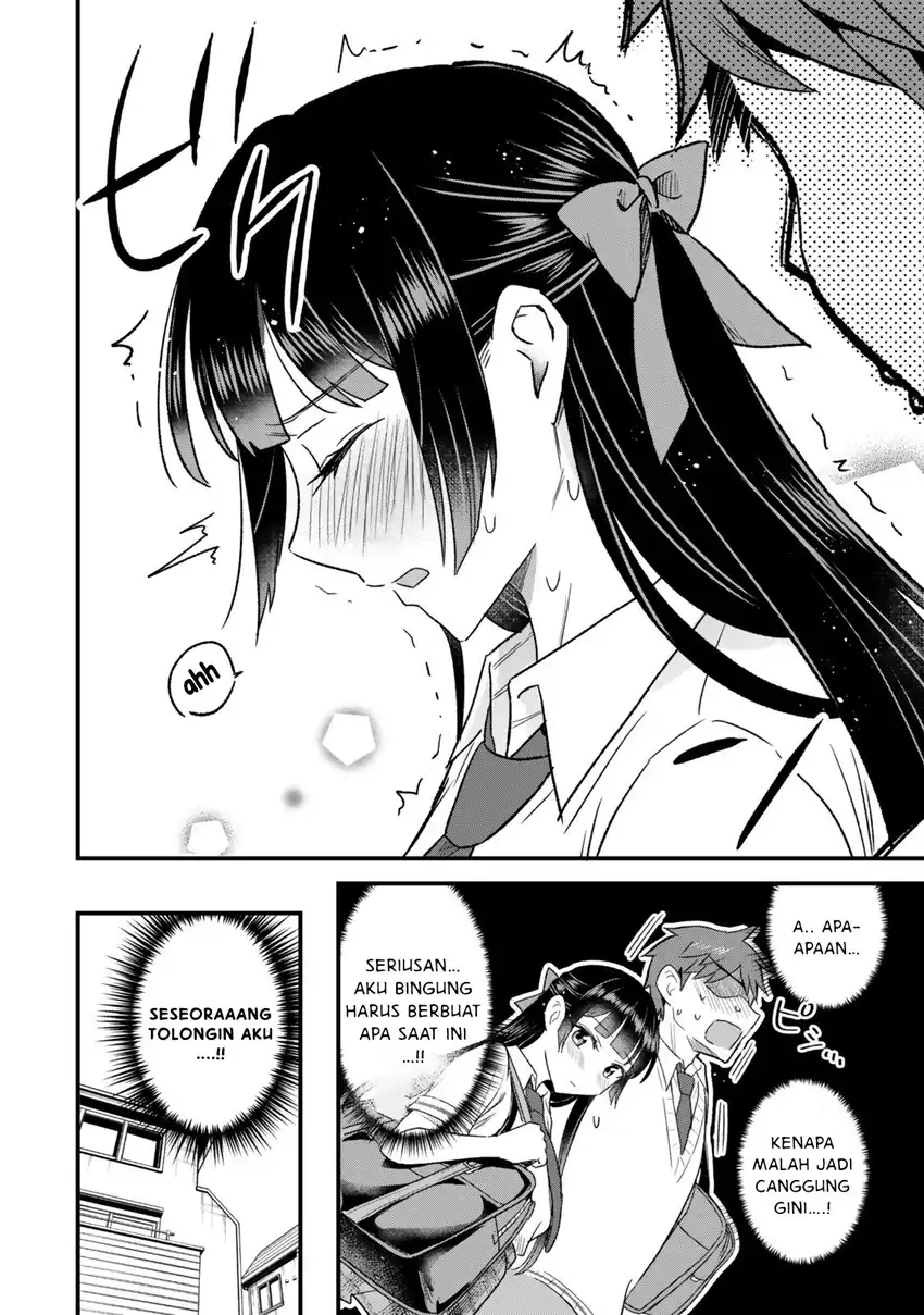 Uchi no Seiso-kei Iinchou ga Katsute Chuunibyou Idol Datta Koto wo Ore Dake ga Shitteiru. Chapter 8.2 Gambar 10