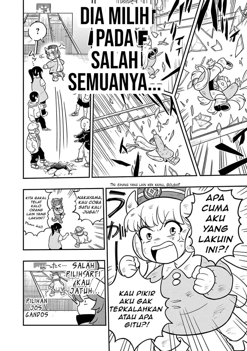 Umamusume – Pretty Derby PisuPisu☆SupiSupi – Golshi-chan Chapter 24 halaman 11