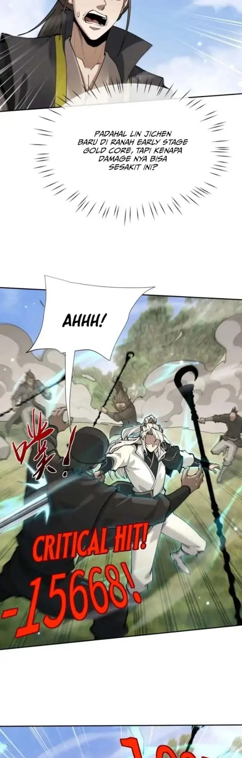 Unbeatable Sword Master Cultivator Chapter 96 Gambar 10