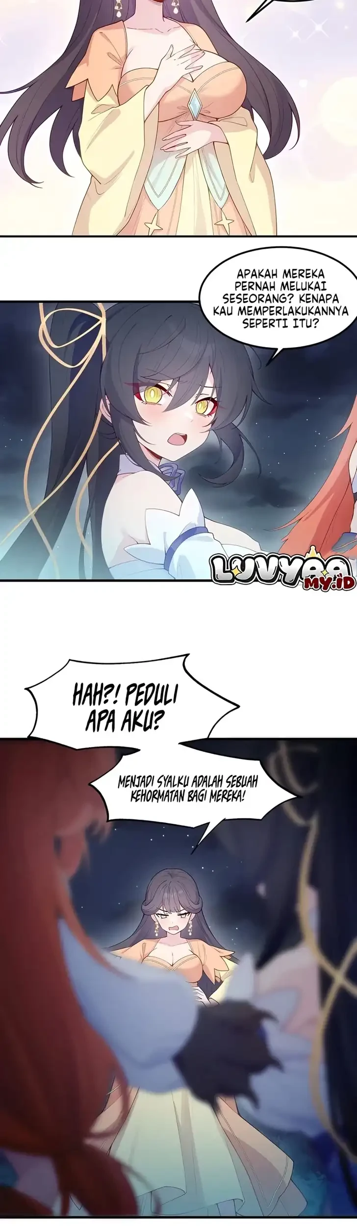 Unfortunately Inherited Grandpa Wardrobe and Female Ghost Chapter 24 Gambar 10