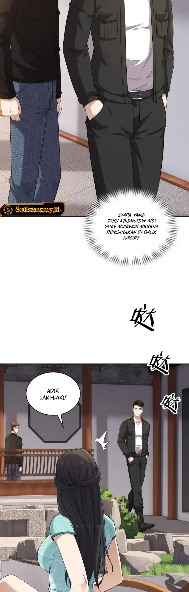 Urban Dragon Revealed Chapter 90 Gambar 10