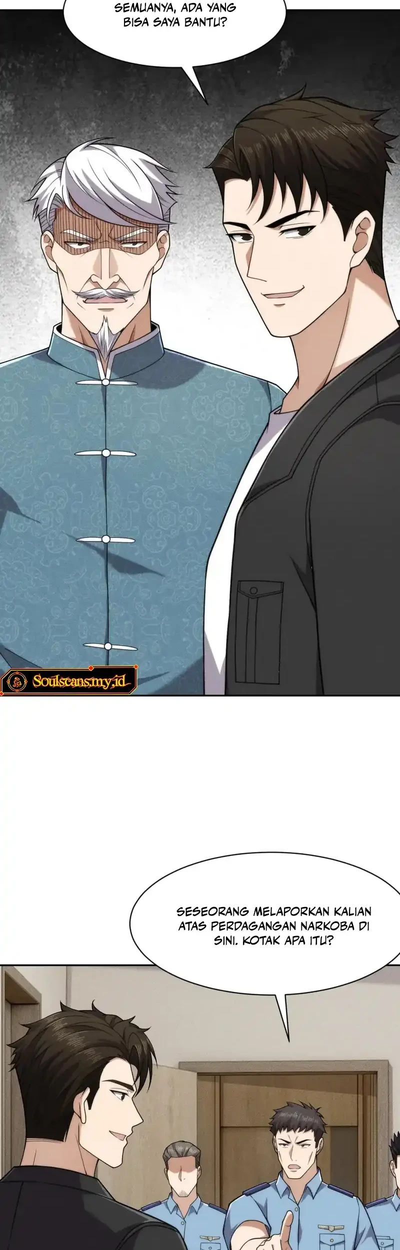 Urban Dragon Revealed Chapter 91 Gambar 9