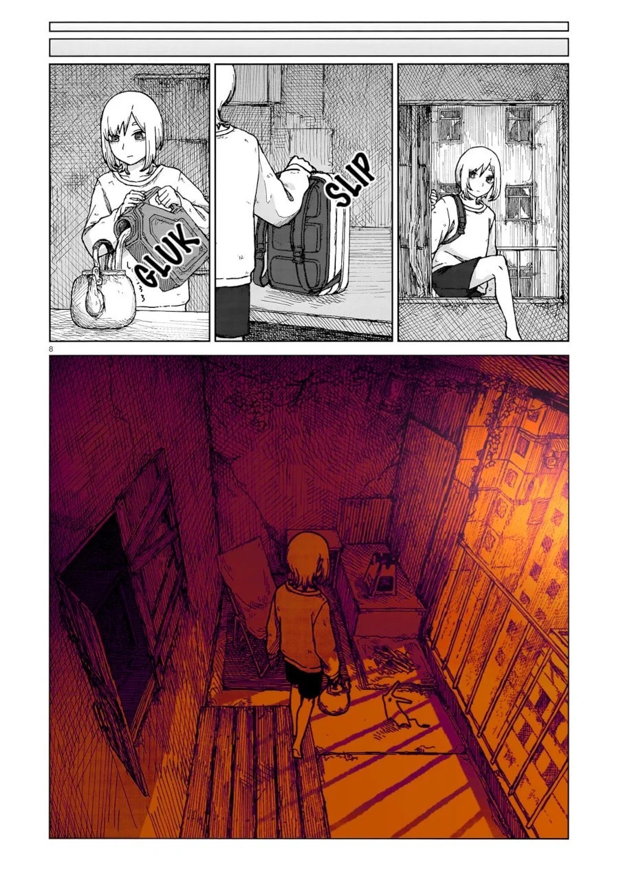 Usuzumi no Hate Chapter 1 Gambar 9