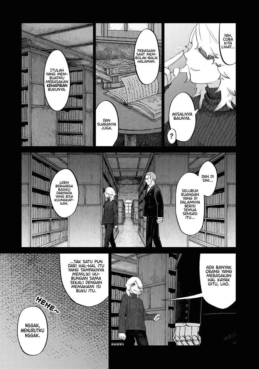 Usuzumi no Hate Chapter 10 Gambar 10
