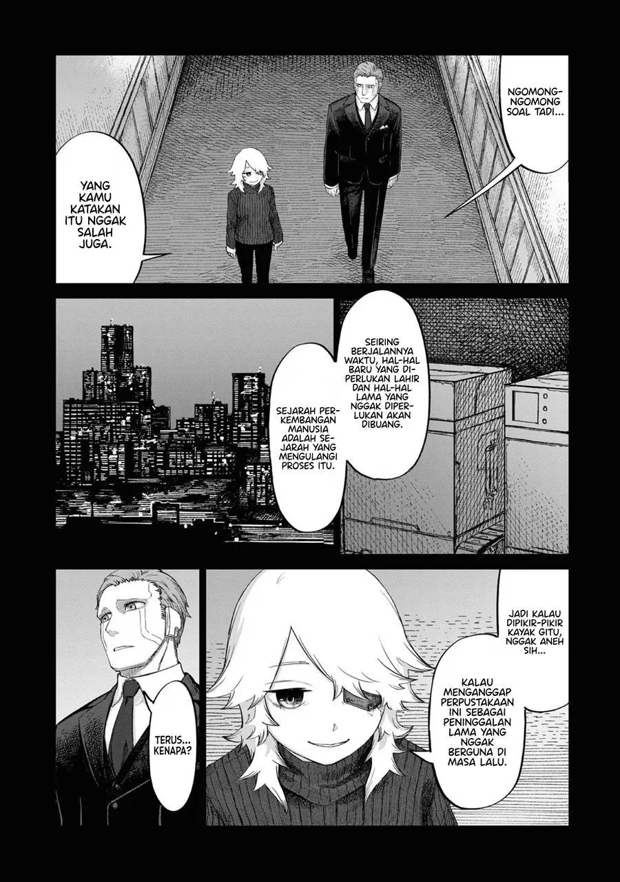 Usuzumi no Hate Chapter 10 Gambar 9