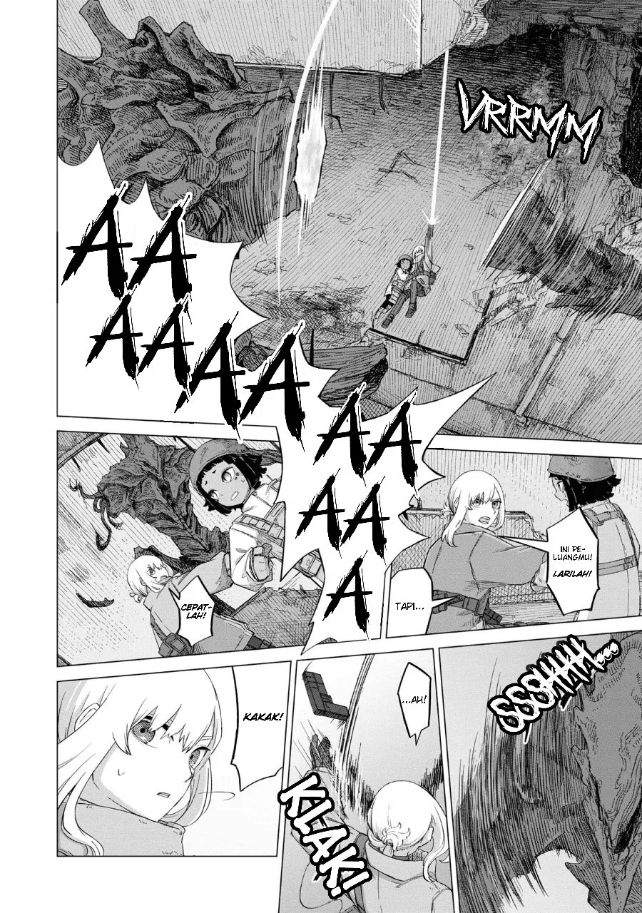 Usuzumi no Hate Chapter 11 Gambar 10