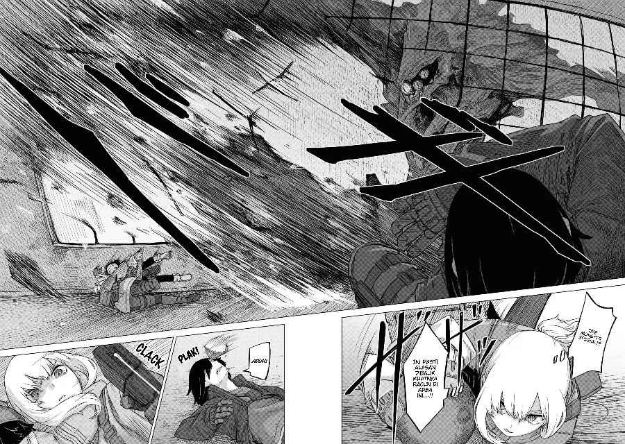 Usuzumi no Hate Chapter 11 Gambar 9
