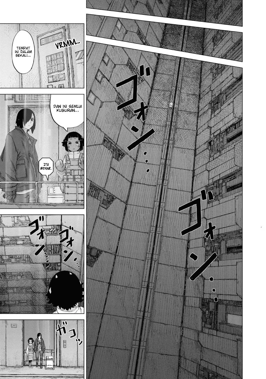 Usuzumi no Hate Chapter 12 Gambar 10