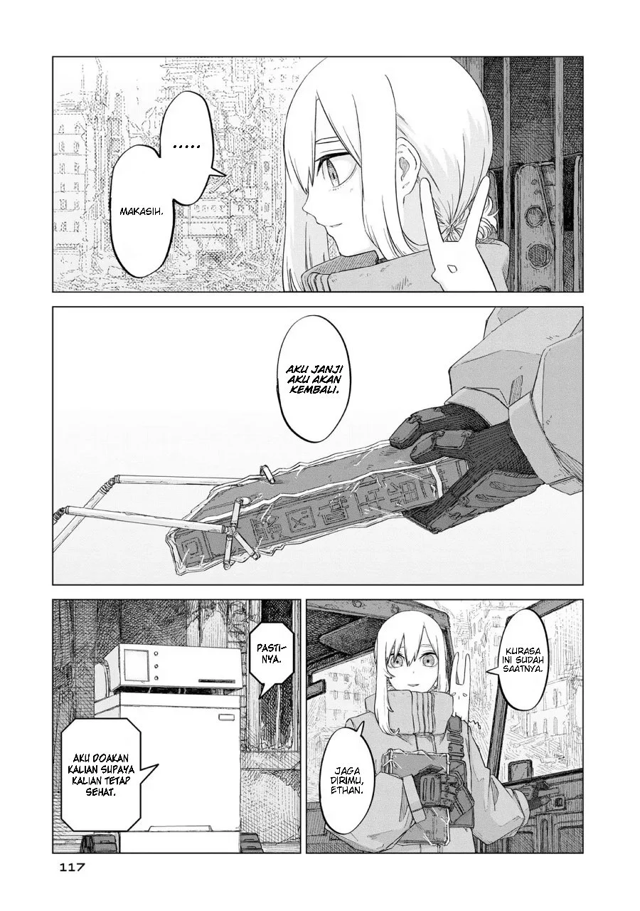 Usuzumi no Hate Chapter 13 Gambar 10