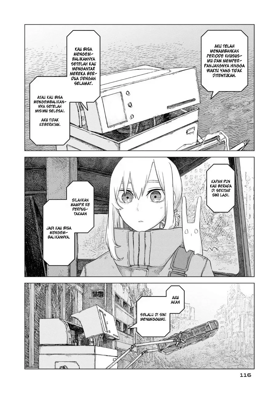 Usuzumi no Hate Chapter 13 Gambar 9