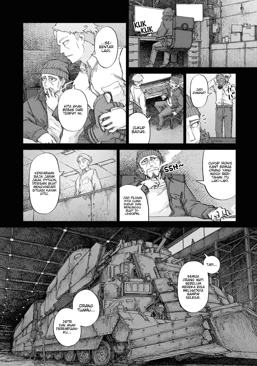Usuzumi no Hate Chapter 14 Gambar 9